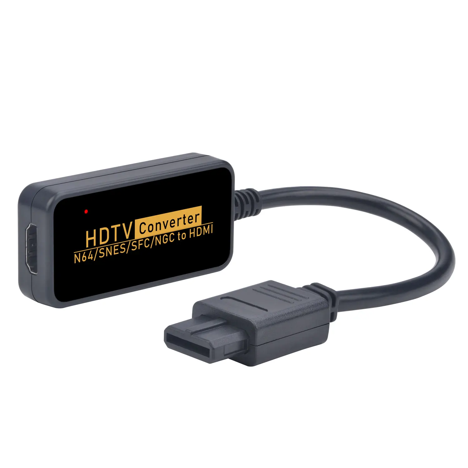 N64/SNES/SFC/NGC HD HDMI Converter HDTV Converter 1080P For Nintendo N64/SNES/SFC HD TV Converter ﻿