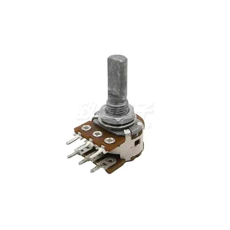 For Single B1K B5K B10K B20K B50K B100K B250K B500K B1M With 5pin 20mm-5p Adjustable Resistance Potentiometer Humidifi WH148