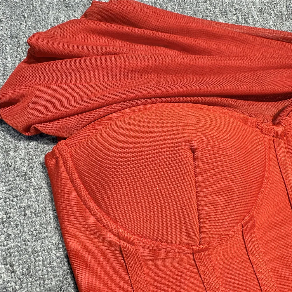 高品質包帯セット レディース セクシー トップス ボディコン フリルスカート ツーピースセット カジュアル服