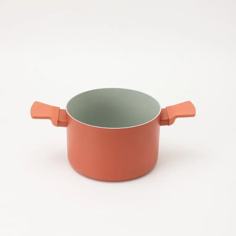 

aluminum pan, household five-piece set, frying pan flat bottom, micro-pressure pan gas stove, induction cooker universal