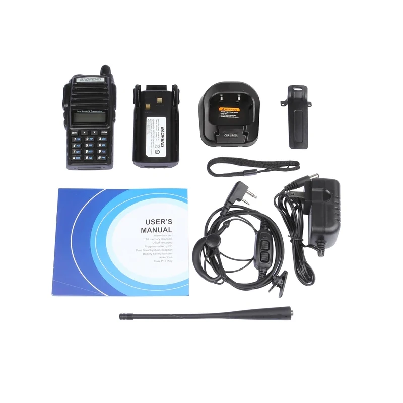 Fabriek OutletUV-82 Walkie Talkie Optioneel 5W Baofeng Radio UV82 Dual Ptt Twee Manier Radio Fm