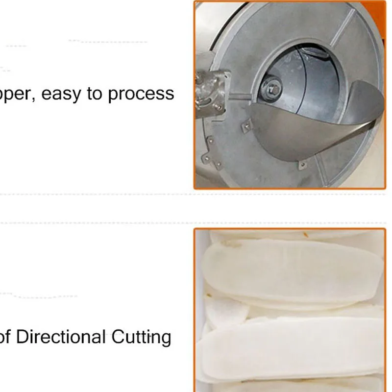 

Slicing Shredding Machine Commercial Multi-Functional Ginger Potato Radish Vegetable Cutting Machine