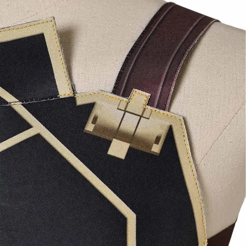 غامض شريف بيلتوفر كيتلين كيرامان تأثيري الخيال درع الصدر الملابس 2024 لعبة LoL TV 2 زي تمويه النساء