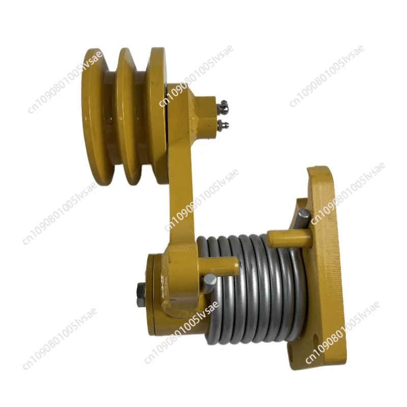 High Quality Genuine New Engine Application Belt Part 6210-61-3402 Pulley Spring Tensioner for Bulldozer Spare Parts
