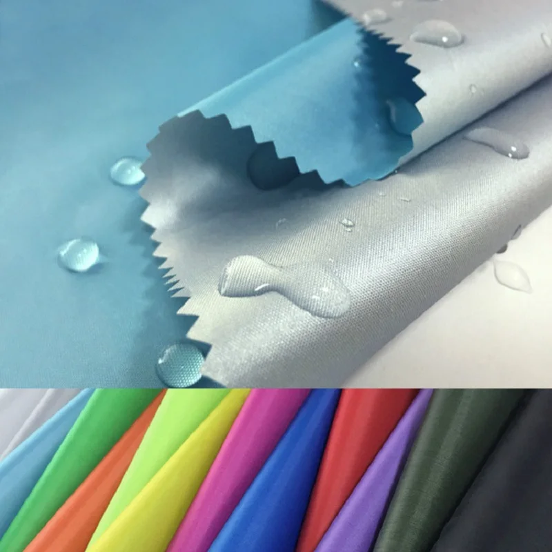 3M Waterproof Polyester Taffeta Fabric With Silver Coated For Diy Kite Cloth Umbrella Camping Tent Garden Awning Canopy