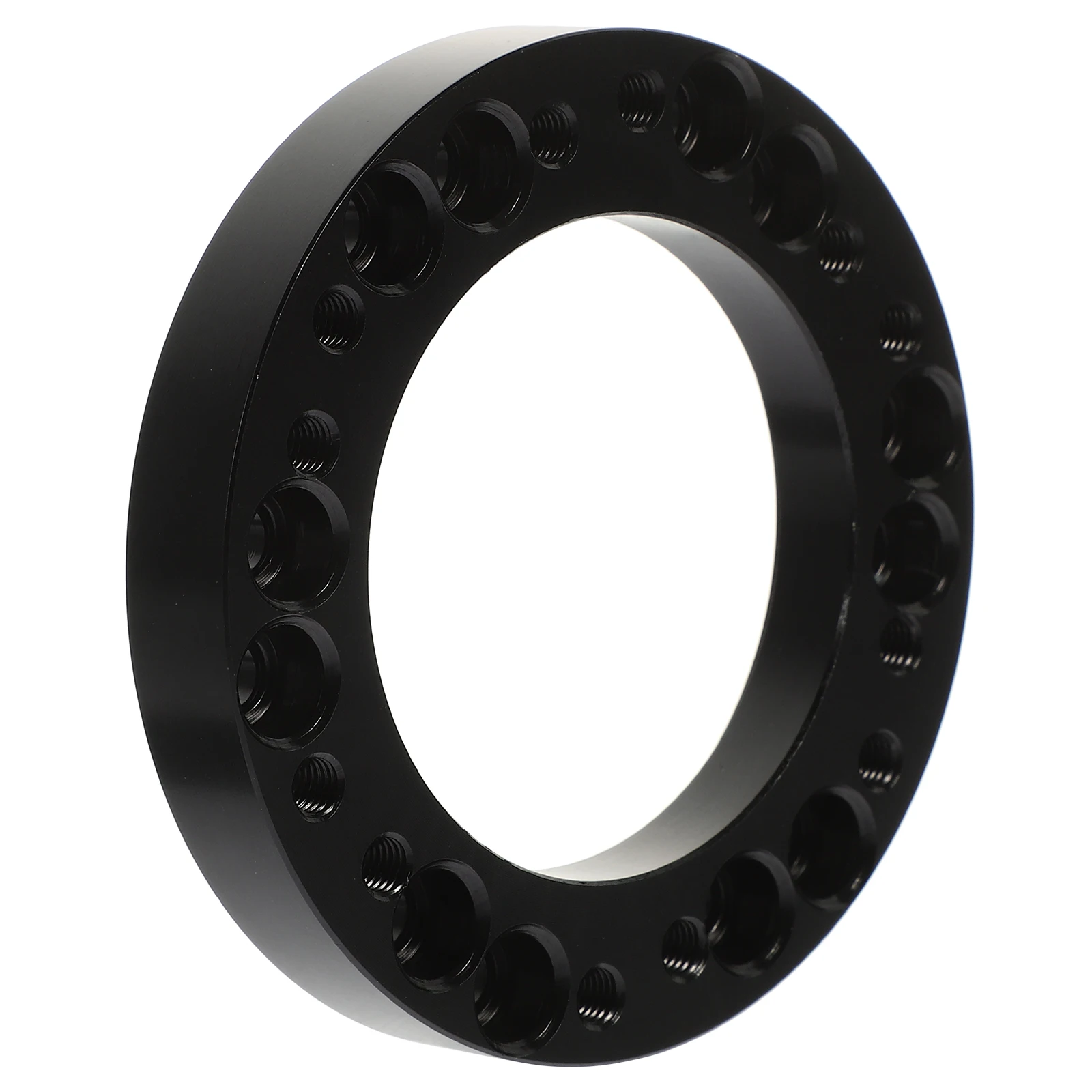 

12Mm Extension Adapter For Car Accessories Automotive Parts Durable Aluminum Alloy Hub Spacer Short Connector Elevator Adaptor