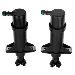 For Mercedes-Benz ML320 W163 1998-2003 Front Headlight Washer Sprayer Nozzle Cylinder Jet 1638600147 1638600047