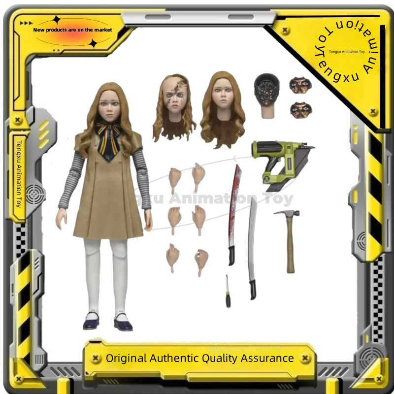 الأصلي NECA 19355 ميغان M3GAN 7 بوصة تتحرك نموذج لجسم دمية