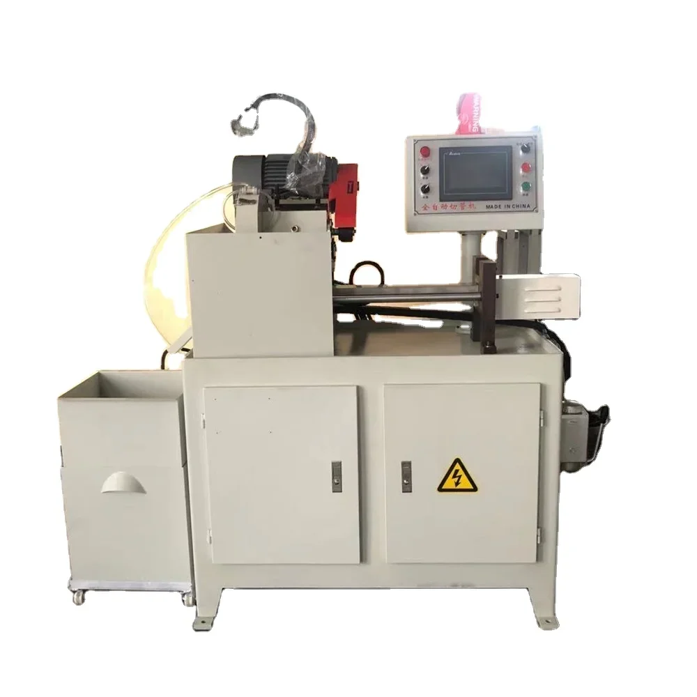 Multi copper iron stainless steel pipe cutting machine automatic stainless steel capillary Aluminum pipe cutting machine