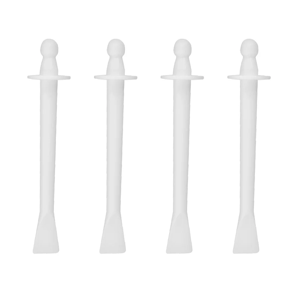 

12 Pcs Nose Hair Wax Stick Spatulas for Hair Removal Ideal Nose Eyebrow Safe Durable Professional Home Use Wooden Sticks