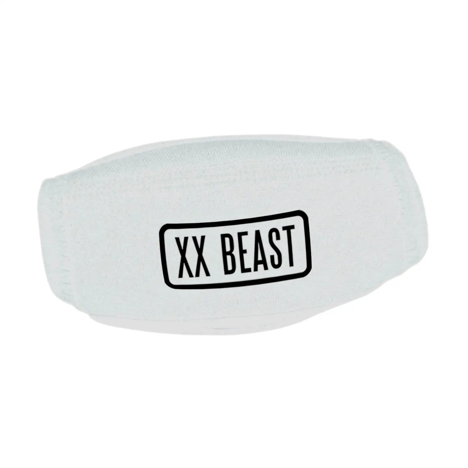 Protector de mentón de algodón para casco deportivo de fútbol, protector de mandíbula, fácil de usar para casco plegable, motocicleta y ciclismo.