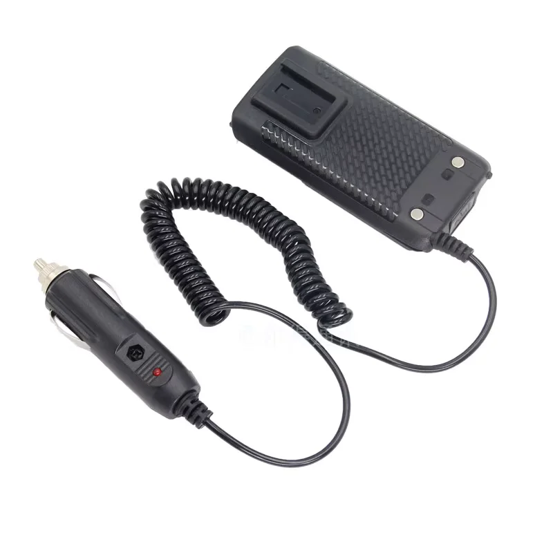 2023 Original UV-K5 Battery Eliminator UV-K6 UV-5RPlus UV-K58 Car Charger 12-24V Input Voltage Quansheng Walkie Talkie Radio