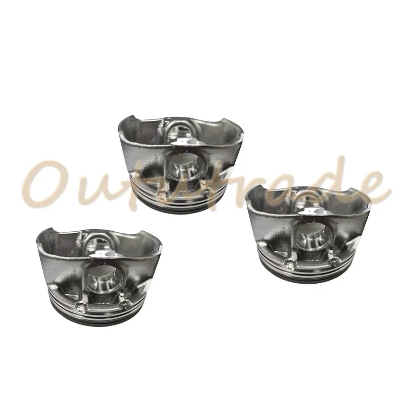 مجموعة مكبس المحرك 1613188280   لبيجو 2008 308 308S 408 سيتروين C4 DS4