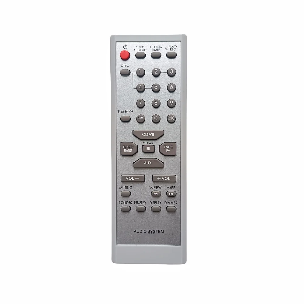 Replacement Remote fit for Panasonic Stereo SA-PM17 SAPM17 SCPM17 SA-PM18 EUR7711020 SC-PM18 SA-PM16 SC-PM16 SCPM18 SCPM16 AV