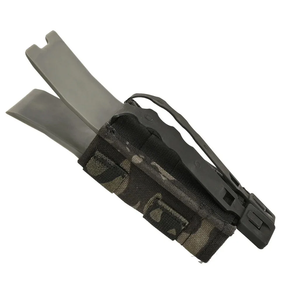 Inserto Nylon cargador 5.56 MOLLE - Bolsa abierta táctica - imagen 3
