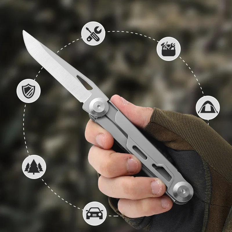 

Многофункциональный нож EDC складной нож походный автомобиль нож для выживания острый уличный снаряд портативный карманный нож подарок