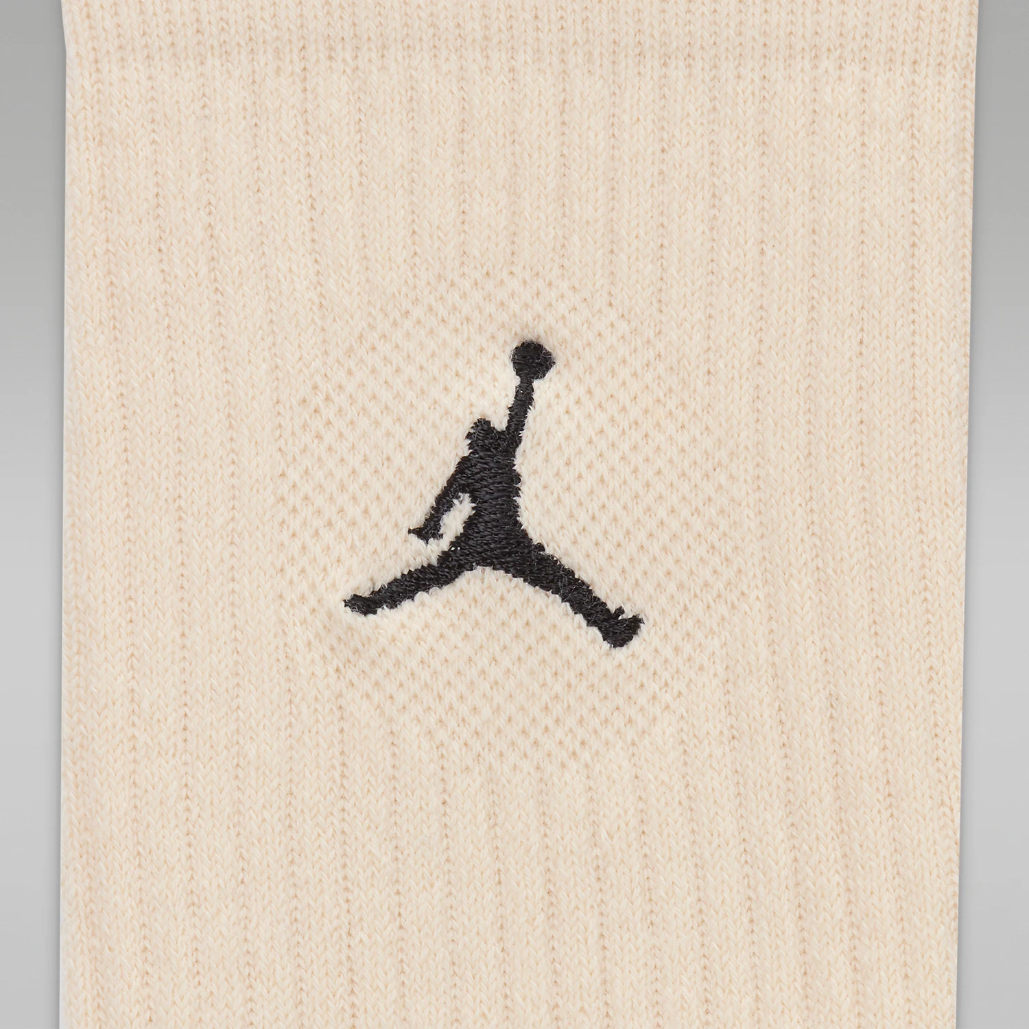 Nike genuine Jordan men's and women's mid tube breathable sports socks three pairs set DX9632-916 view 4