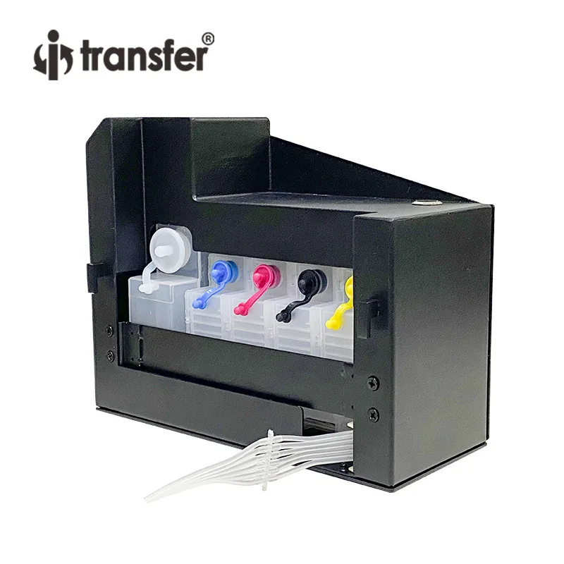 実用的な DTF ホワイト インク連続供給循環システム、撹拌カセット フィルター、EPL1800 L805 で使用
