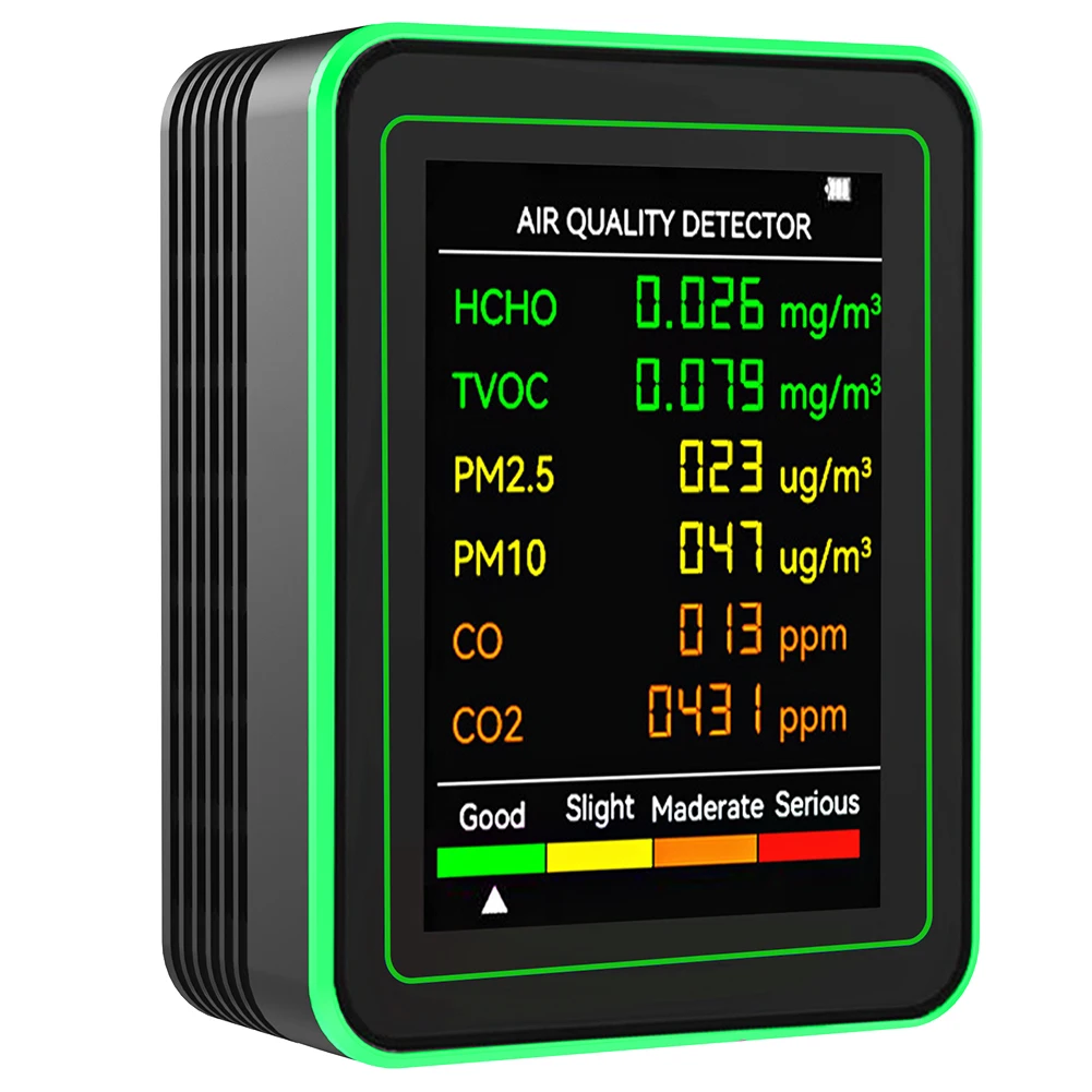 6 In 1 Air Quality …