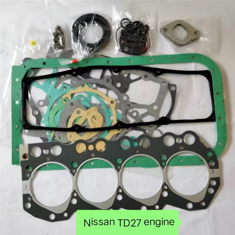 td27 engine gasket kit for nissan td27 cylinder head gasket 10101-42G27