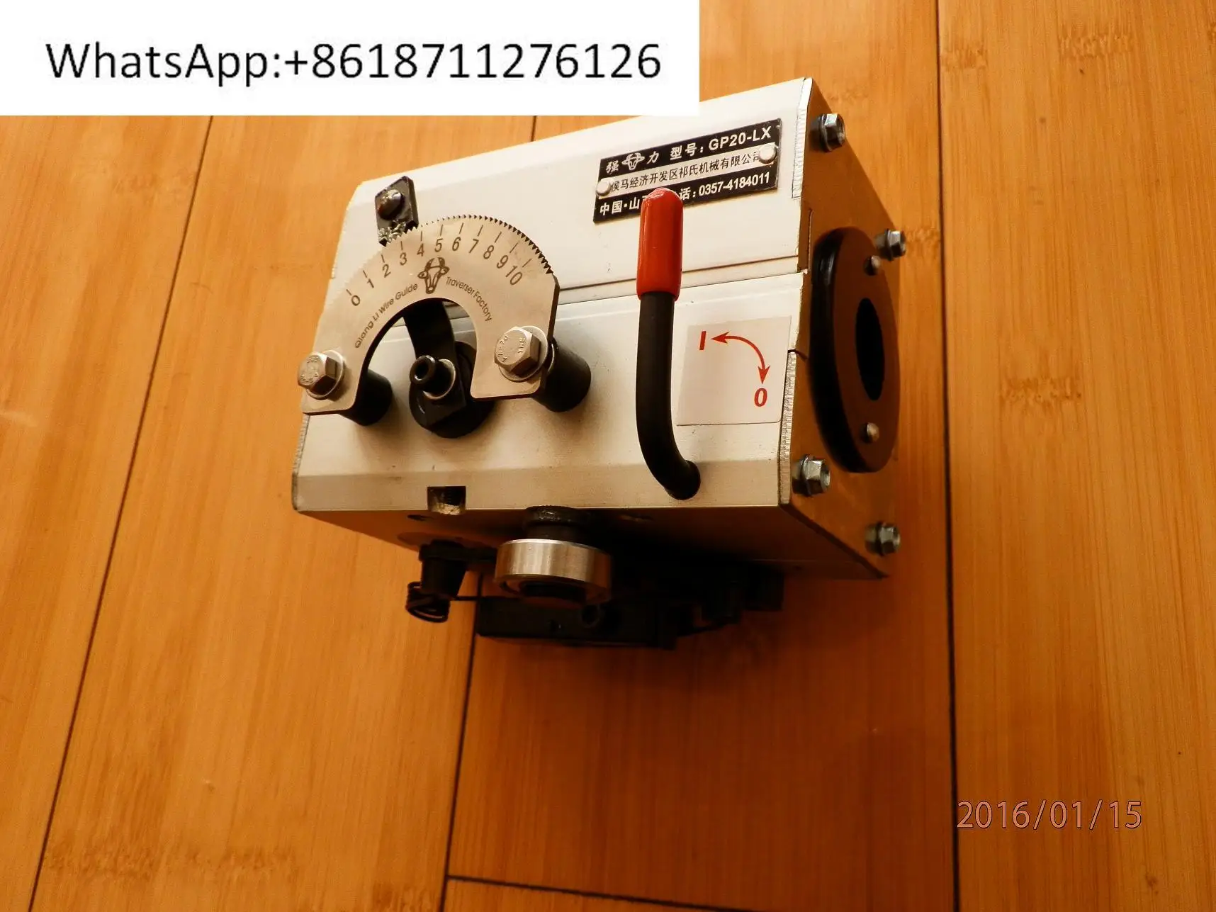 

Powerful, bull head, polished rod cable arranger GP-LX 15 20 30 40 50 60A host Qi's Machinery