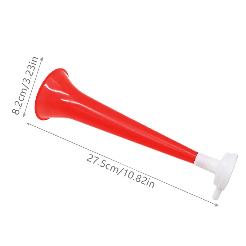 Cheer Plastic Horn Football Game Fans Cheerleading Props Vuvuzela Kid Trumpet Football Cheer Horns