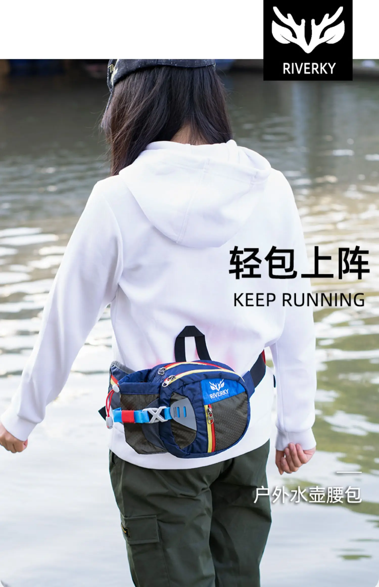 Рисунок 5 - Уличная поясная сумка для женщин 2025 года