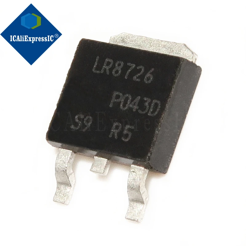 10pcs/lot IRLR110PBF IRLR110A LR110A IRLR7826PBF IRLR8726 LR8726 TO-252 In Stock