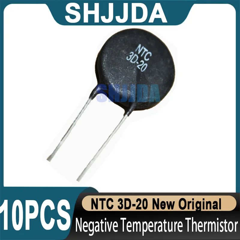 (10 Pieces) NTC 20D-20 NTC30D-15 NTC16D-20 NTC15D-15 NTC3D-20 NTC10D-20 Negative Temperature Thermistor New Original