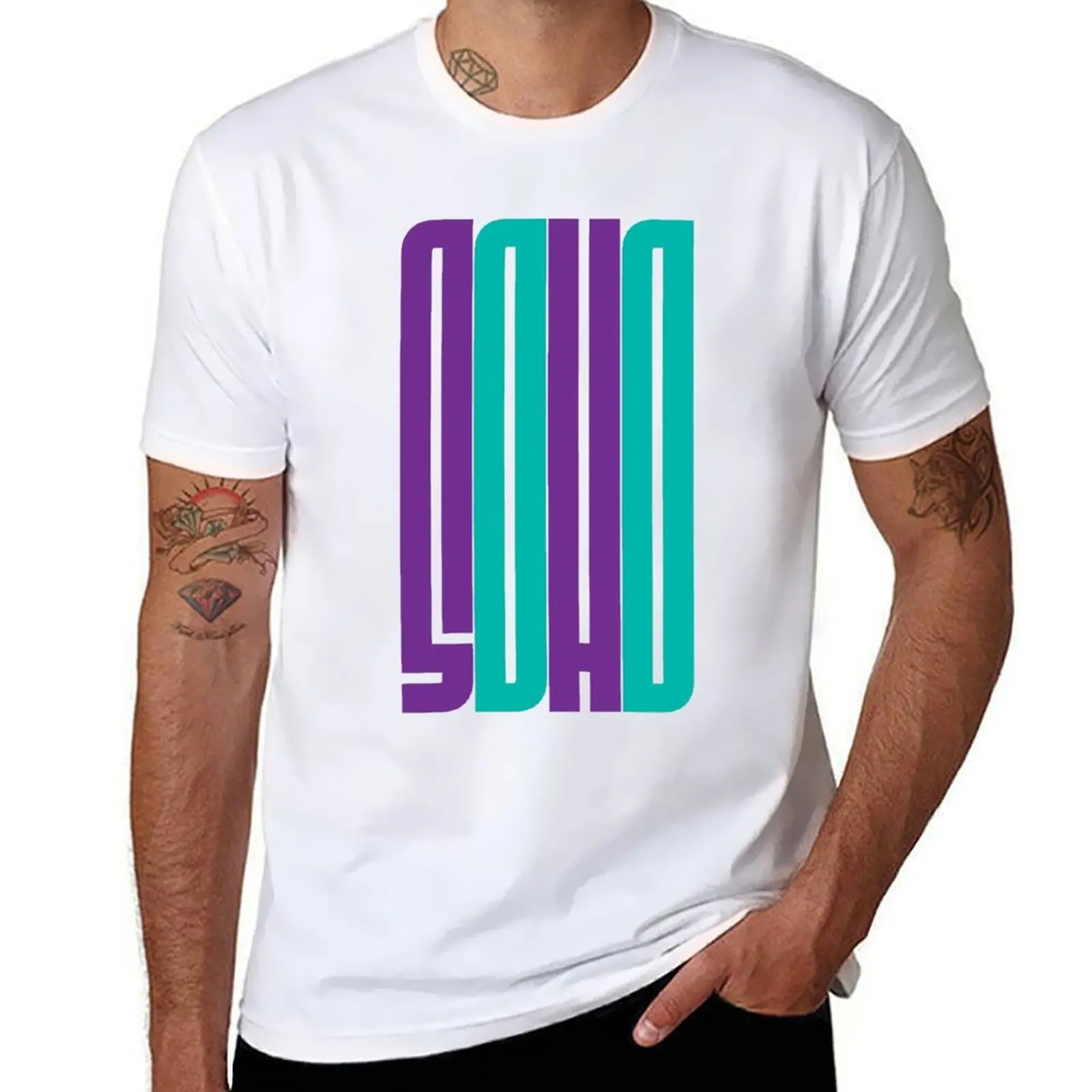 

SoHo T-Shirt t shirts with prints t shirt man cotton T-Shirt