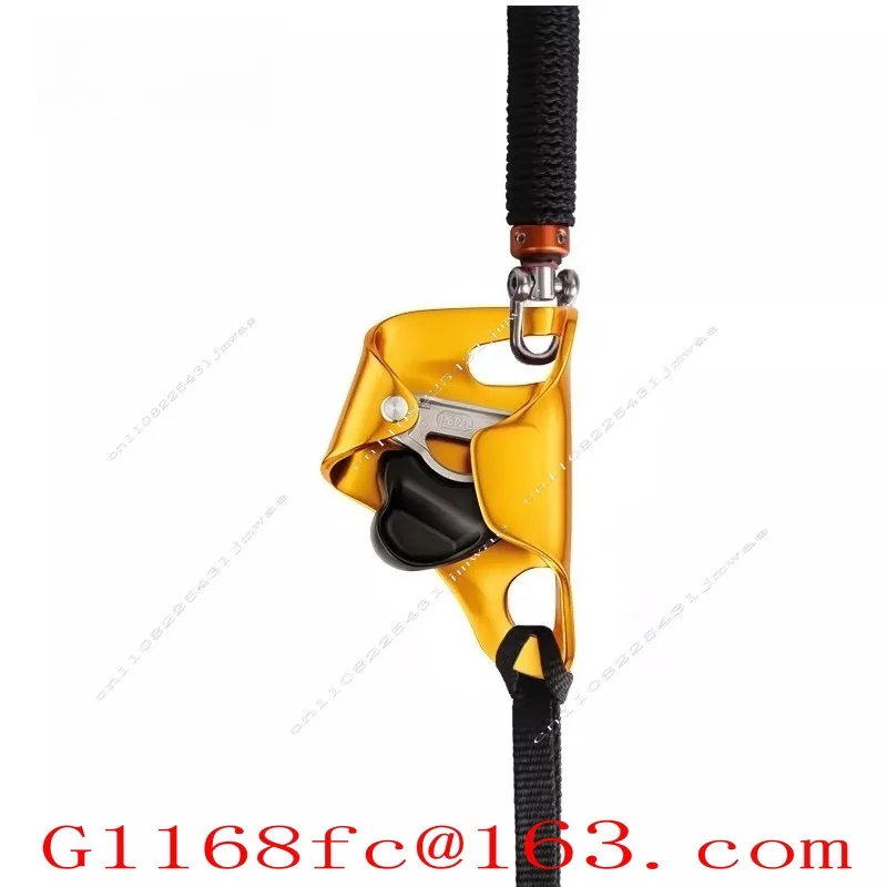 Knee Type Auxiliary Lifter with Foot Pedals, Firefighting, Hole Exploration, Climbing Assistance, and Rope Walking