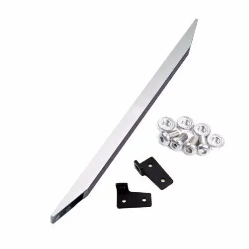 Cinta traseira do subquadro e barra de gravata para Honda Civic EG 1992-1995, braço de controle inferior prateado