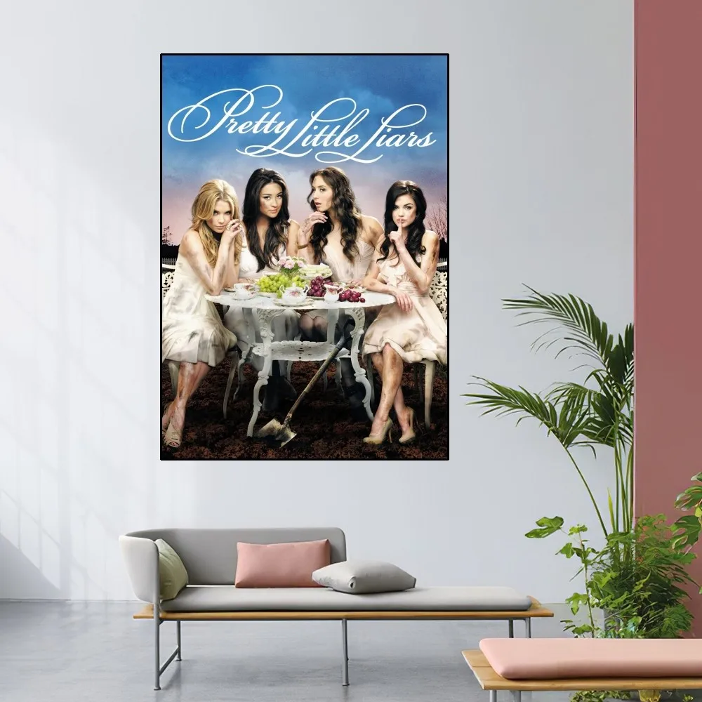 Pretty Little Liars Poster Home Room Decor soggiorno camera da letto estetica Art Wall Painting Stickers