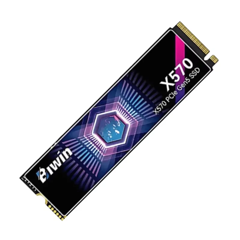 【CHIMU HOME】 1TB M.2 PCIe 5.0 NVMe SSD 14000MB/s Read for Gaming Desktop view 4