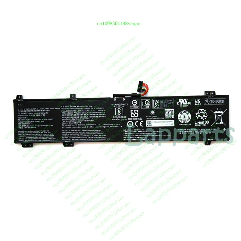 

L22b4pc2 l22d4pc2 l22m4pc2 battery for Lenovo Legion slim 5 r7000p y7000 2023%100 test