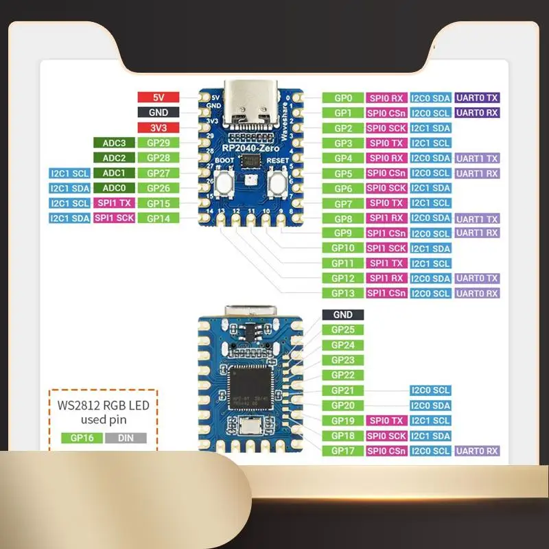 Rp2040-Zero Microco… - image