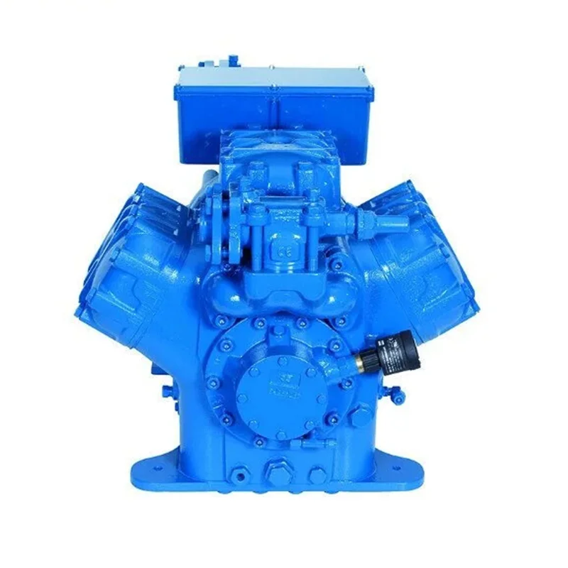 Semi-Hermetic Piston Compressor for Cold Rooms & Chillers Bitzer/Copeland/Fusheng Compatible Models