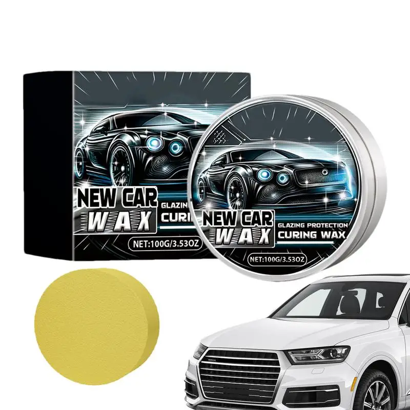 

Scratch Repair Wax For Car Professional Car Scratch Repair Paste Polishing Wax 100g Car Scratch Repair Paste Kit With Sponge For