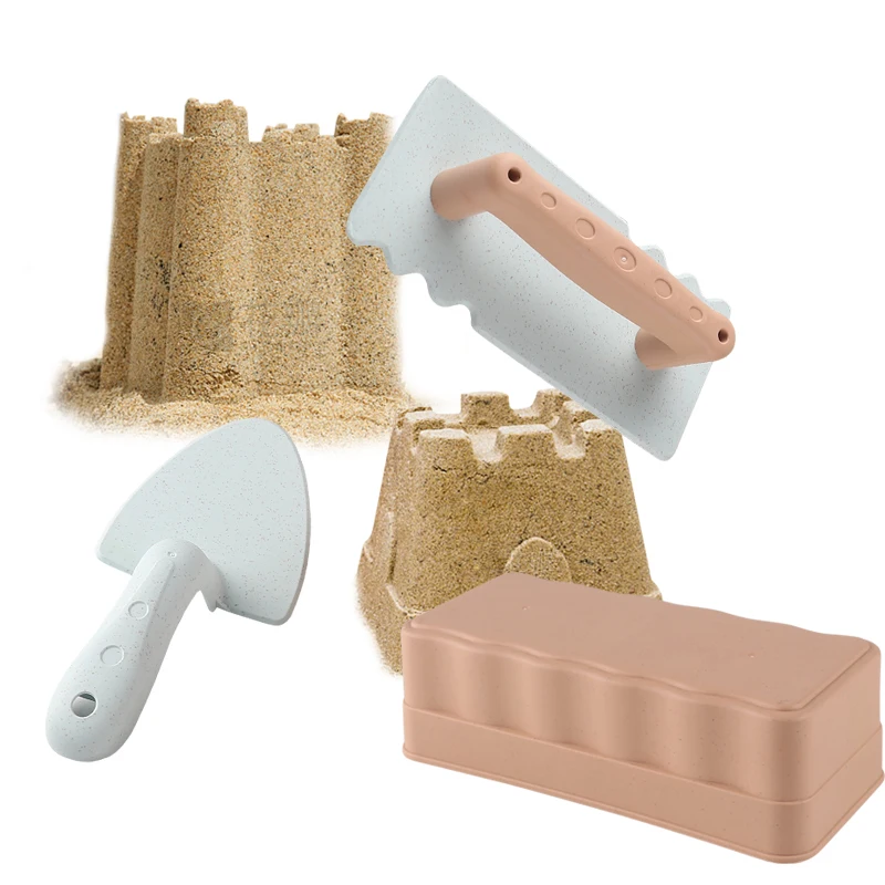 KIDNOAM Łopata do piasku na plaży Zabawki do śniegu Zestaw zabawek rzemieślniczych Interaktywne zabawki dla rodziców i dzieci Zabawki plażowe Halloween Prezent świąteczny