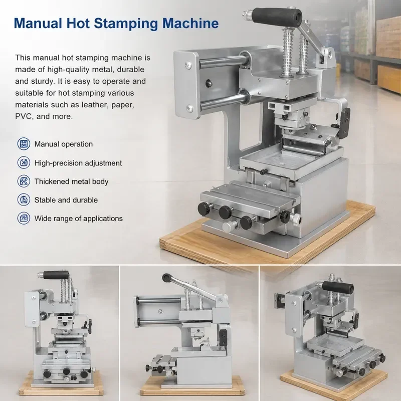 100x150mm Manual Pad Printing Machine Oil Pan JYS100-150 Start Up Kits Oil Pan Startup Kits Compact Desktop Printer