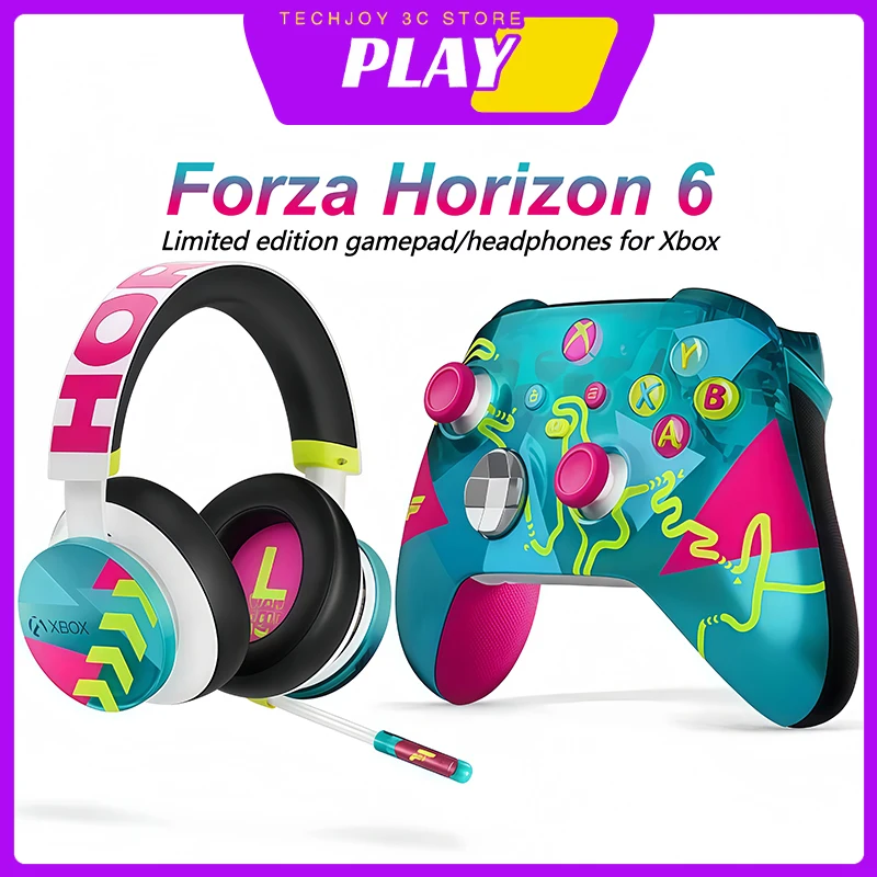 

Gampads Forza Horizon 6 Limited Edition Wireless Controller Wireless Gaming Headset for Xbox Gaming Console Adapted Game Players