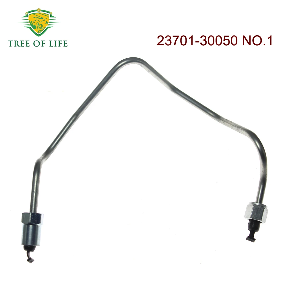 4/5pcs 1KD-FTV 2KD-FTV Fuel Injector Line Pipe Kits For Toyota Hilux Fortuner Innova 2005-2015 2.5D 3.0D 23704-09015 23702-30050