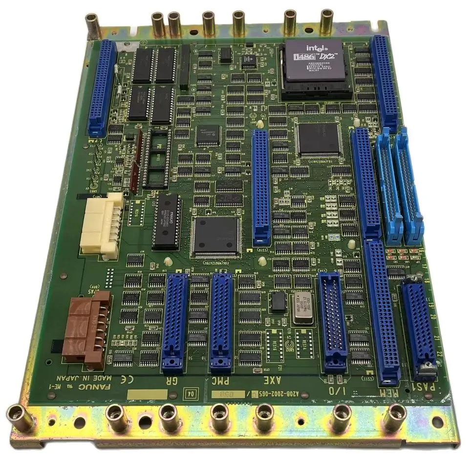 A20B-2002-0650 Fanuc CNC System Main Board Tested OK A20B20020650
