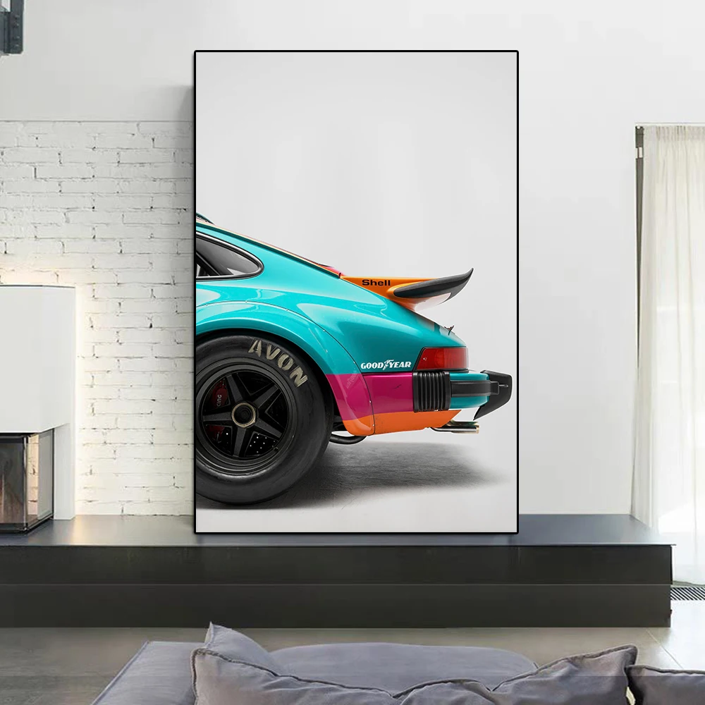 934 Luxury Racing Vintage Sports Car Posters Wall Art Pictures Print Canvas Paintings for Living Room Home Decor