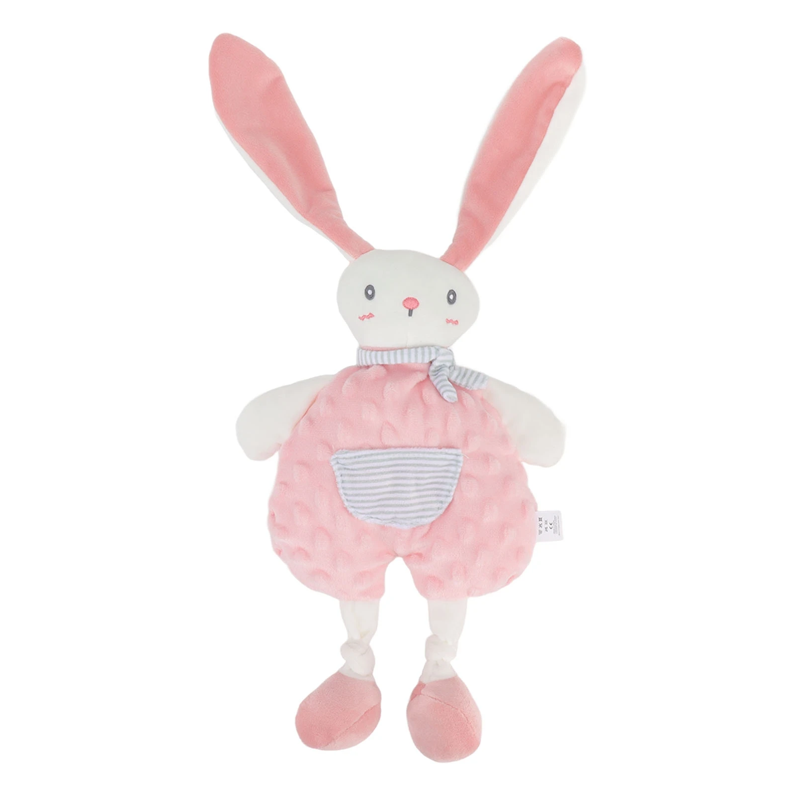 Baby Security Blanket Cute Cartoon Rabbit Baby Plush Soothing Toys for Babies Kids Boys Girls