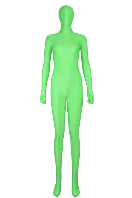 

Lycra Full Body Zentai Suit Custome for Halloween Unisex Second Skin Tight Suits Spandex Nylon Bodysuit Cosplay Costume