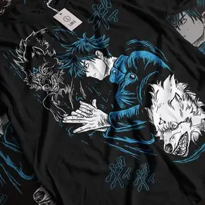 Anime Shirt, Anime T-shirt, Graphic Anime Tee 35
