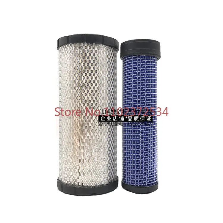 Excavator Yangma 4TNV94/98 engine maintenance filter element excavator filter air filter oil water separator