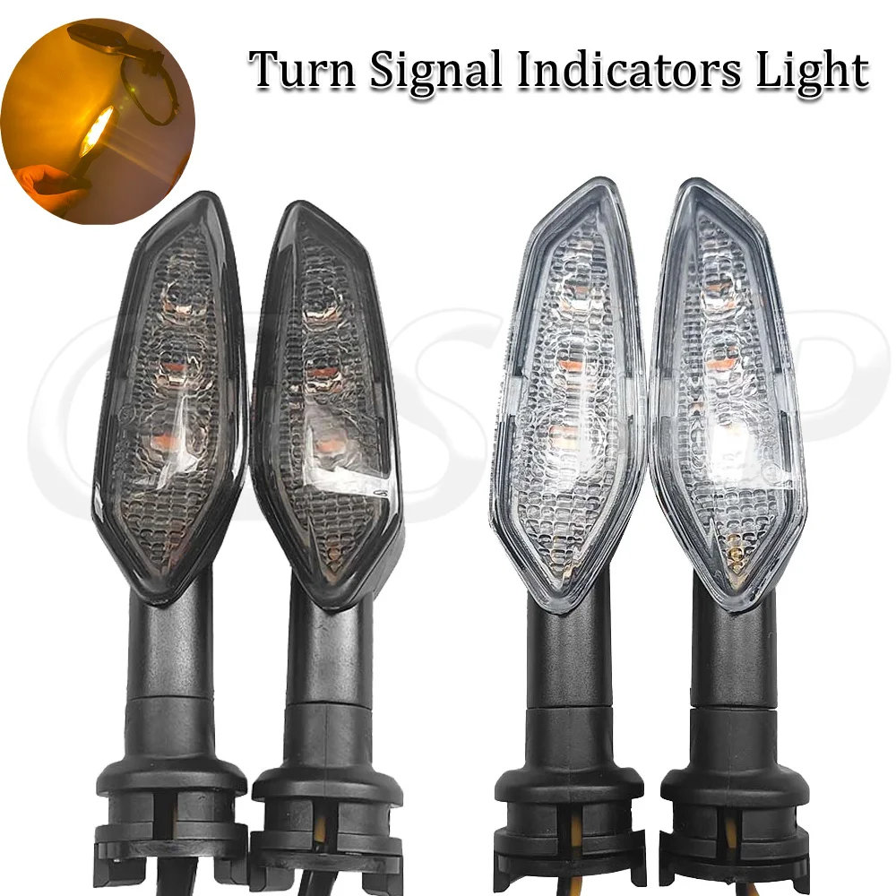 Motorcycle LED Turn Signal Light Front Rear Indicator Lamp Fit For FZ 250 FZ 16 FZ1 FZ8 N/S FAZER FZ6R FZ-03 FZ-07 FZ-09 FZ-10