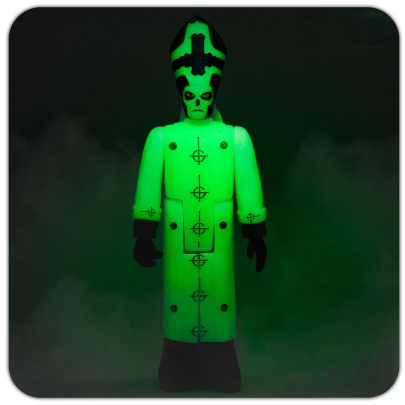 

В наличии: Коллекционная фигурка Super7 Series Ghost Band Credit Card Series 2 Papani Hill, аниме-фигурка, шарм, подарок, серия украшений